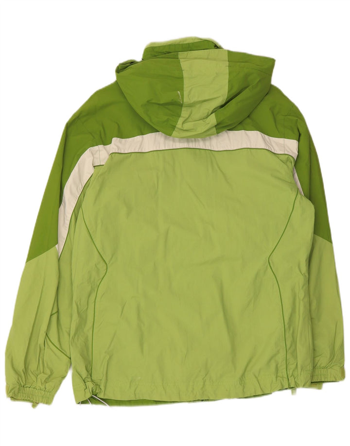 Giacca antipioggia Interchange da donna COLUMBIA UK 14 Colore verde medio