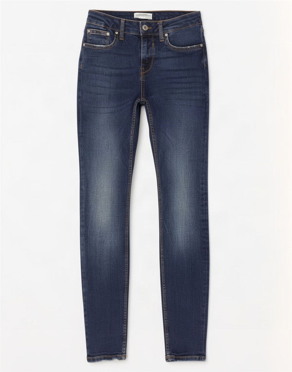 Zara Womens Skinny Jeans EU 38 Small W28 L27 Blue Cotton