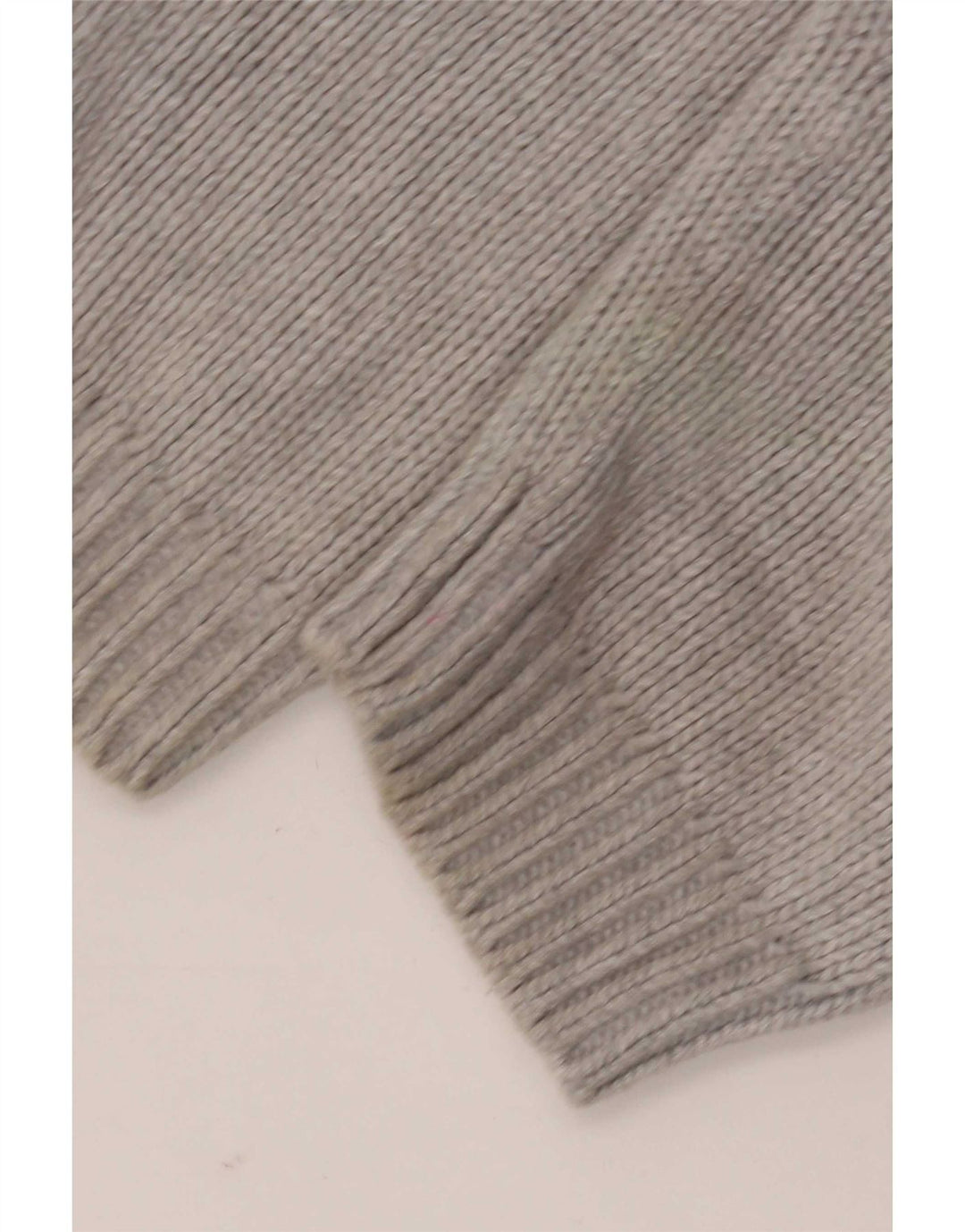 Maglione Gap da uomo con zip e collo XL in cotone grigio