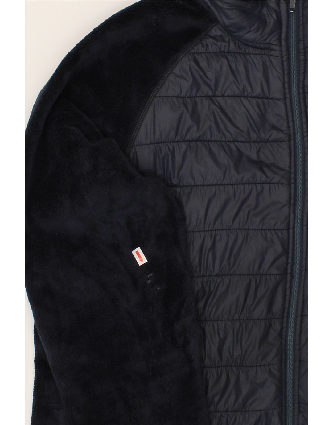 CANADIAN Womens Fleece Jacket UK 18 XL Navy Blue Polyester Vintage Canadian and Second-Hand Canadian from Messina Hembry 