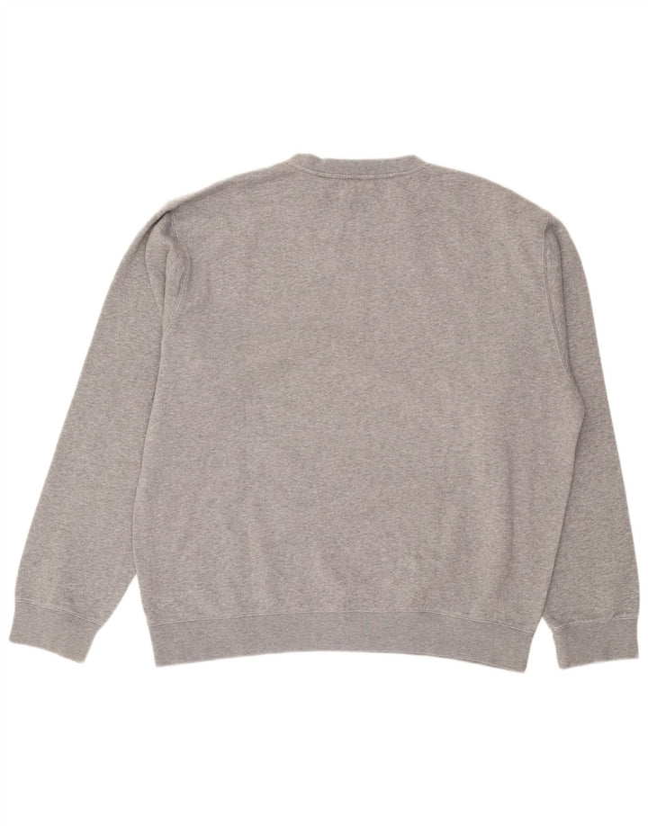 Felpa grafica da uomo Fila Jumper XL grigio screziato