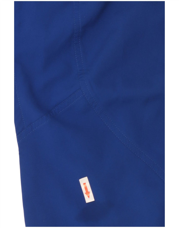 Pantaloncini sportivi Adidas Climalite Graphic Bermuda da uomo XL Blu Colourblock