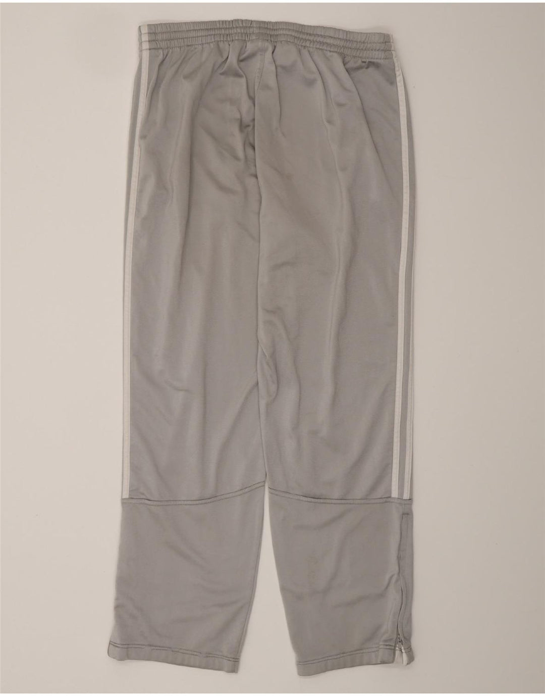 Pantaloni da tuta da uomo ADIDAS UK 40/42 Poliestere grigio medio