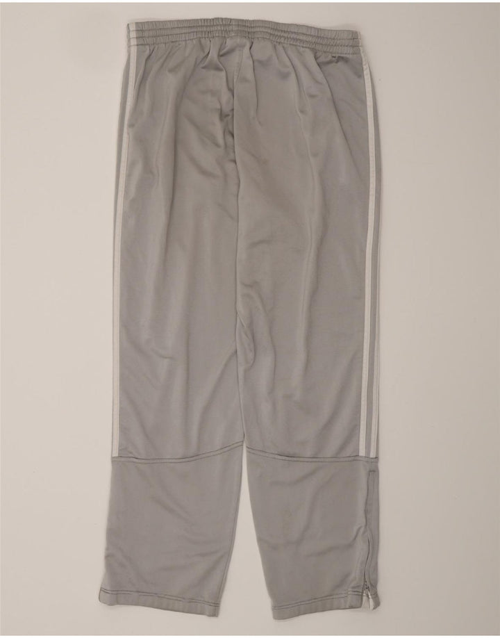 Pantaloni da tuta da uomo ADIDAS UK 40/42 Poliestere grigio medio