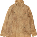 CALVIN KLEIN JEANS Mens Windbreaker Jacket UK 40 Large Beige Tie Dye Vintage Calvin Klein Jeans and Second-Hand Calvin Klein Jeans from Messina Hembry 