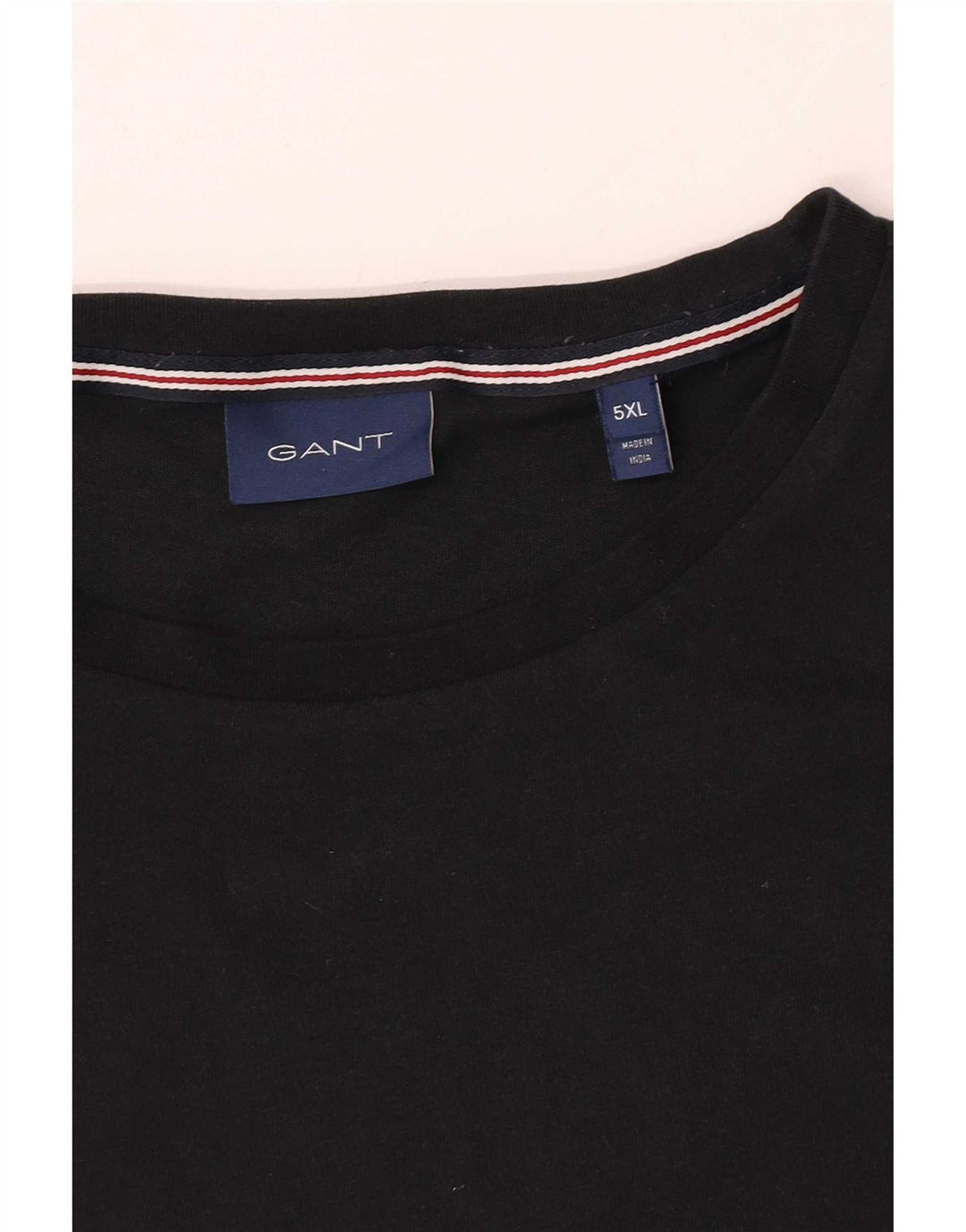 Maglietta da uomo Gant Top 5XL Nera