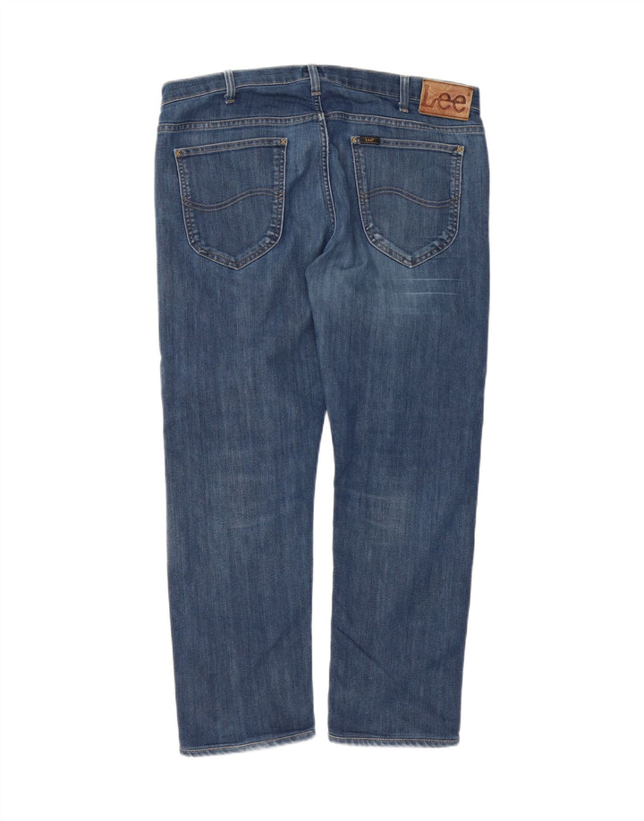 Jeans dritti Lee Daren Zip Fly da uomo W36 L27 Blu