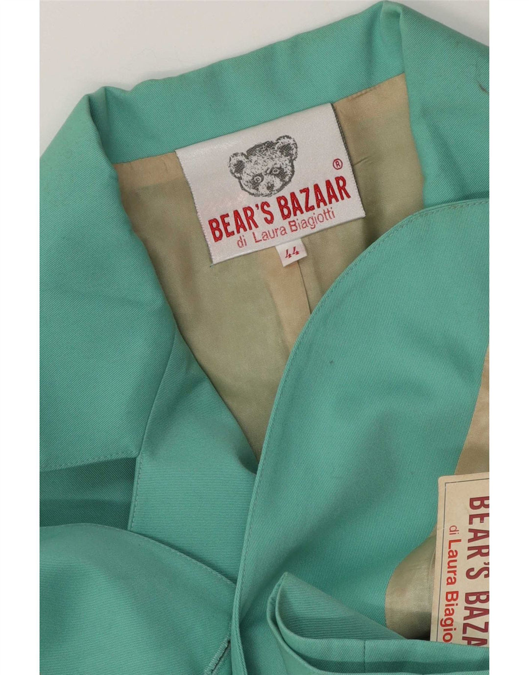 Laura Biagiotti Giacca Blazer Bear's Bazaar da Donna IT 44 Verde Medio