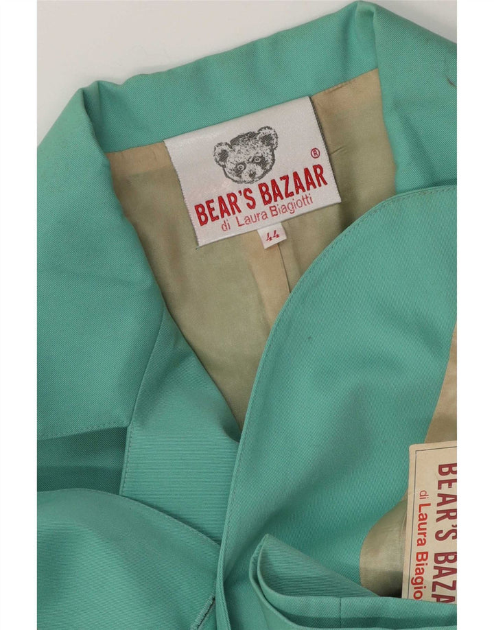 Laura Biagiotti Giacca Blazer Bear's Bazaar da Donna IT 44 Verde Medio