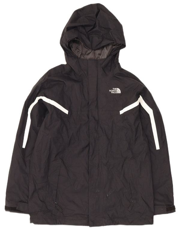 Giacca antipioggia con cappuccio The North Face da ragazzo 14-15 anni Large Black Sports