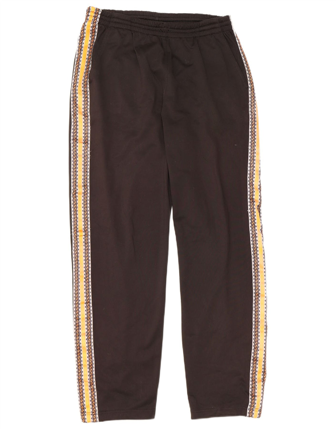 DIADORA Pantaloni da tuta da uomo UK 40 Medium Black Colourblock