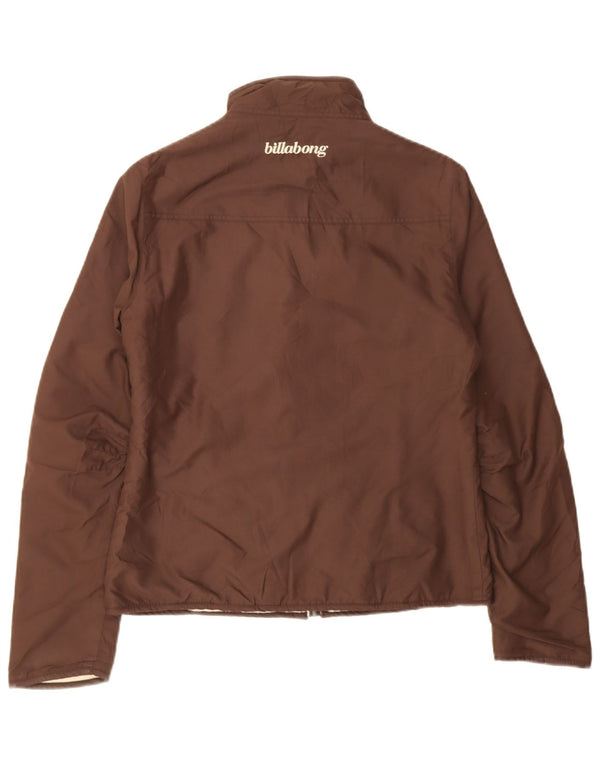 Giacca a vento da donna Billabong UK 10 piccola marrone