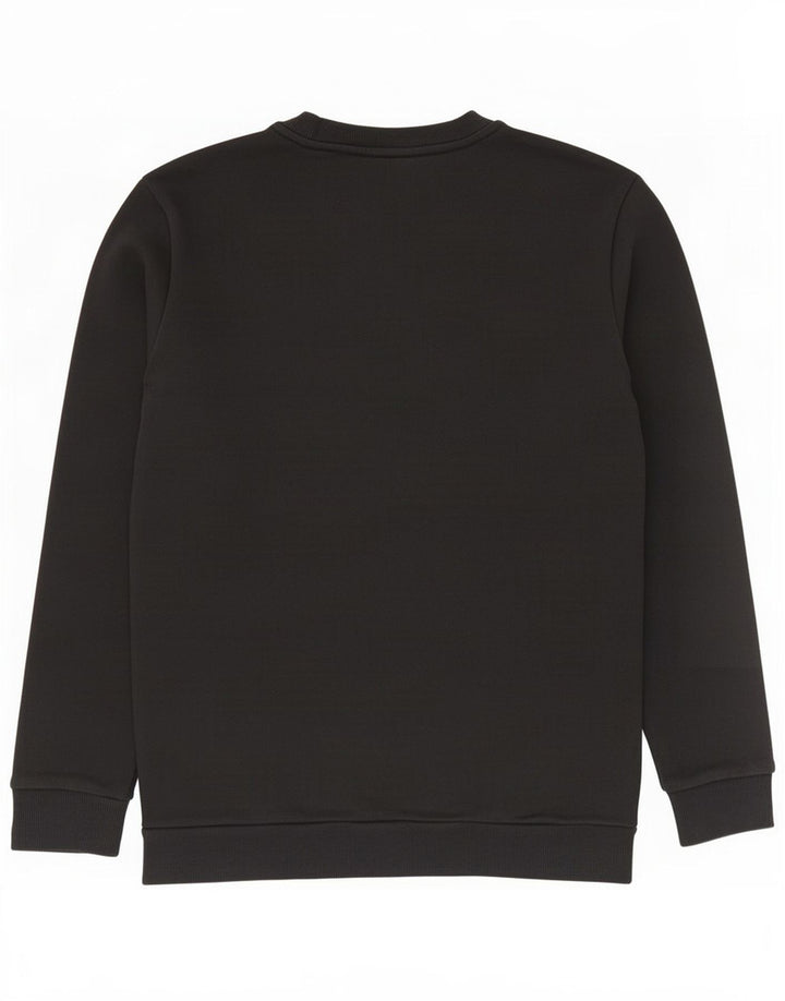 Felpa grafica da uomo Ellesse, maglione, cotone nero medio