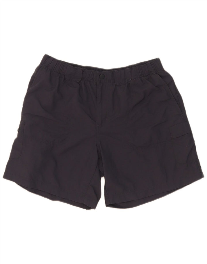 Pantaloncini cargo Columbia da uomo piccoli W29 in nylon grigio