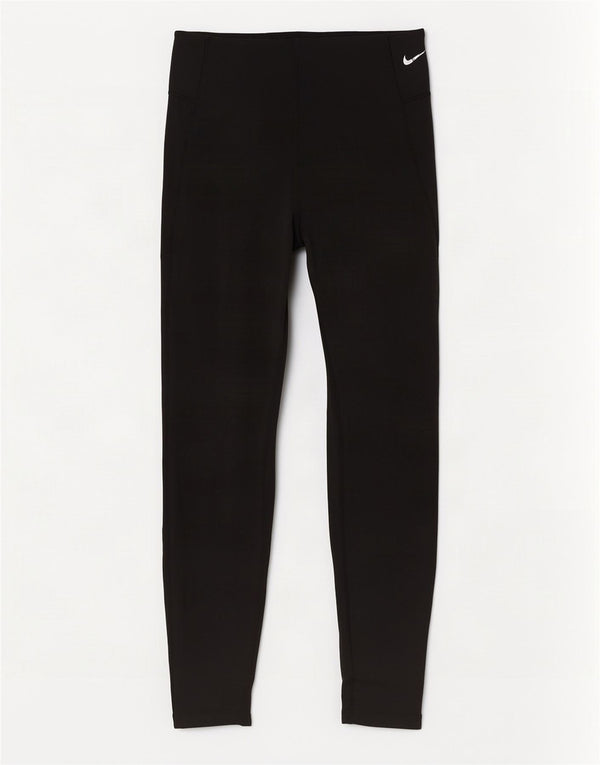 Leggings Nike Dri Fit Crop da donna UK 14 medio nero poliestere