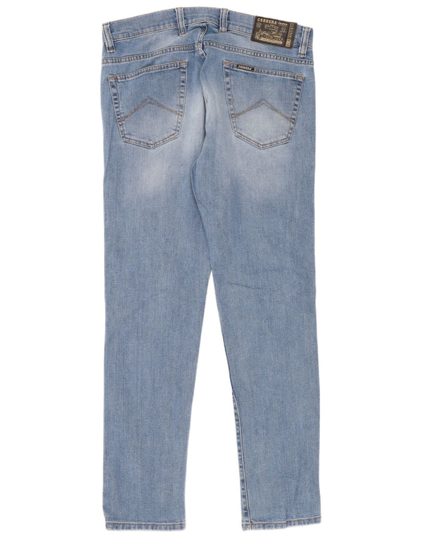 Jeans slim da uomo Carrera IT 50 Large W34 L32 Blu Cotone
