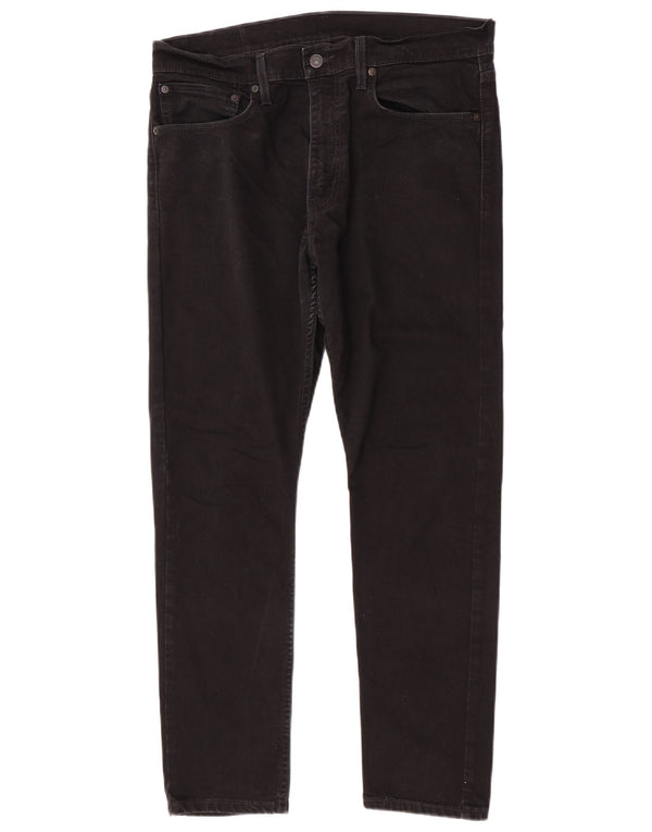 Jeans Levi's da uomo 512 slim affusolati W34 L30 cotone nero