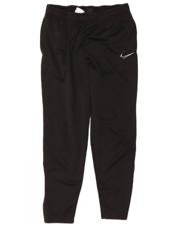 Pantaloni da tuta da uomo Nike Large neri in poliestere