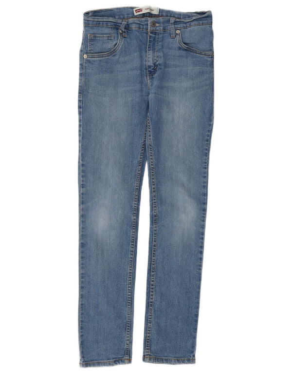LEVI'S Jeans skinny 510 per ragazze 15-16 anni W28 L28 Cotone blu