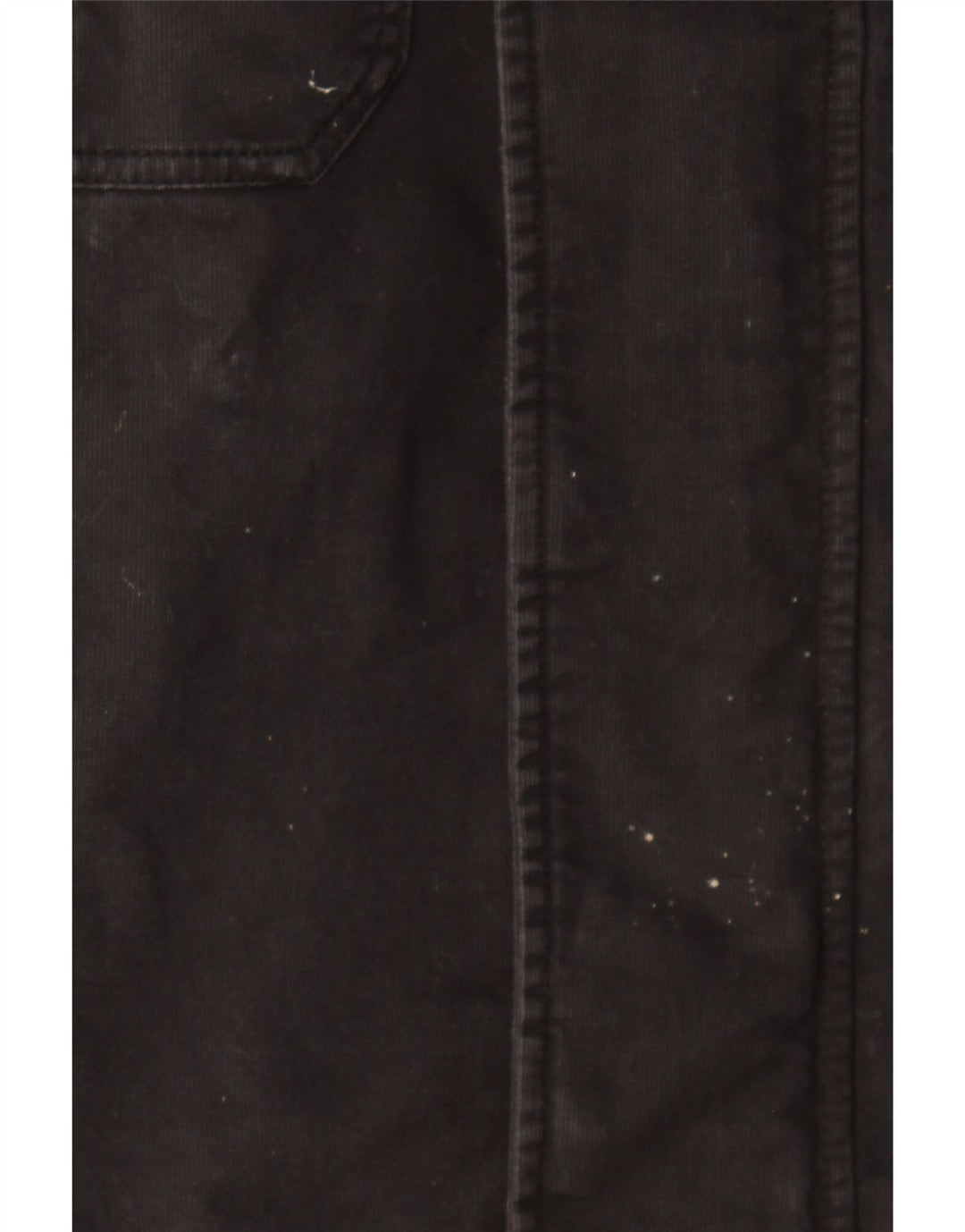 Giacca militare da uomo Diesel UK 40 grande cotone nero