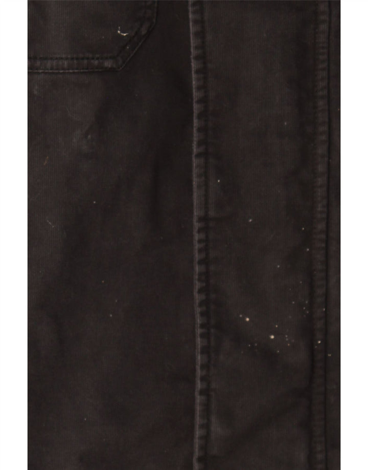 Giacca militare da uomo Diesel UK 40 grande cotone nero