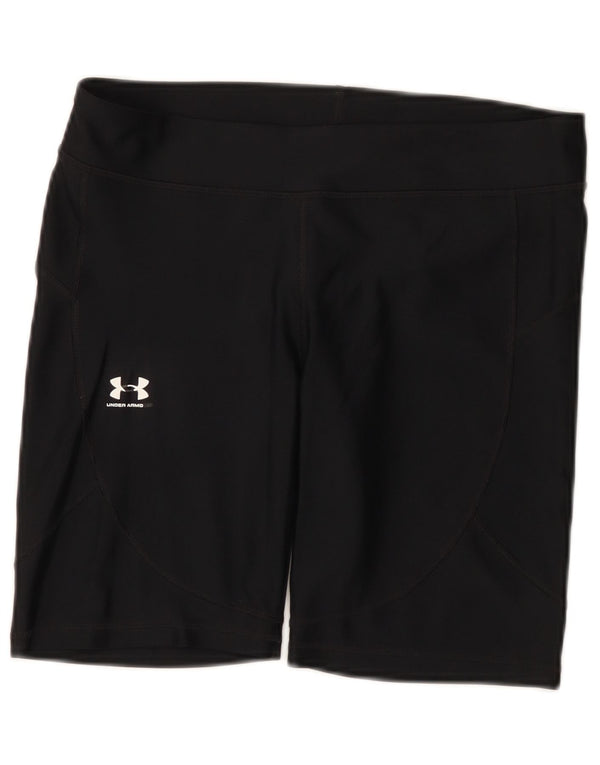 Pantaloncini sportivi Under Armour da donna Heat Gear UK 14 Large neri