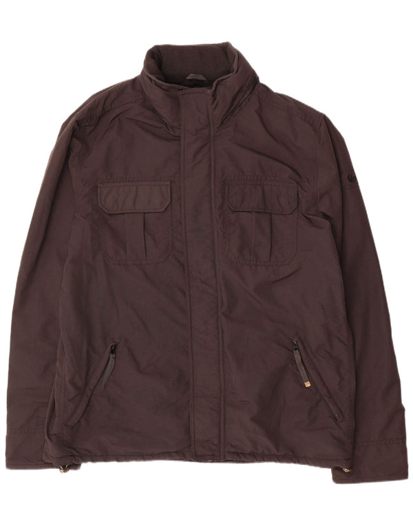 Giacca utility da uomo Fat Face UK 42 XL Nylon nero