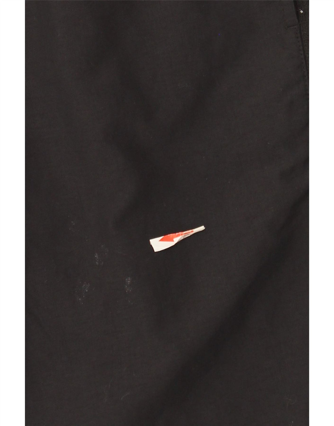 Pantaloncini sportivi Nike da uomo piccoli in nylon nero
