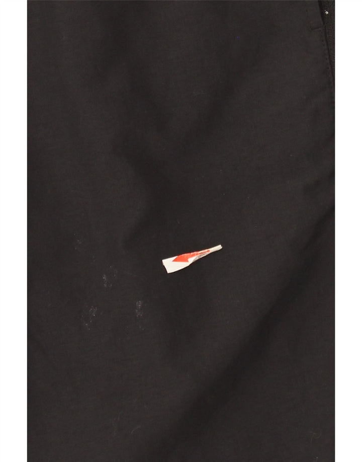 Pantaloncini sportivi Nike da uomo piccoli in nylon nero