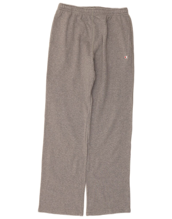 Pantaloni da tuta da uomo Champion Large in cotone grigio