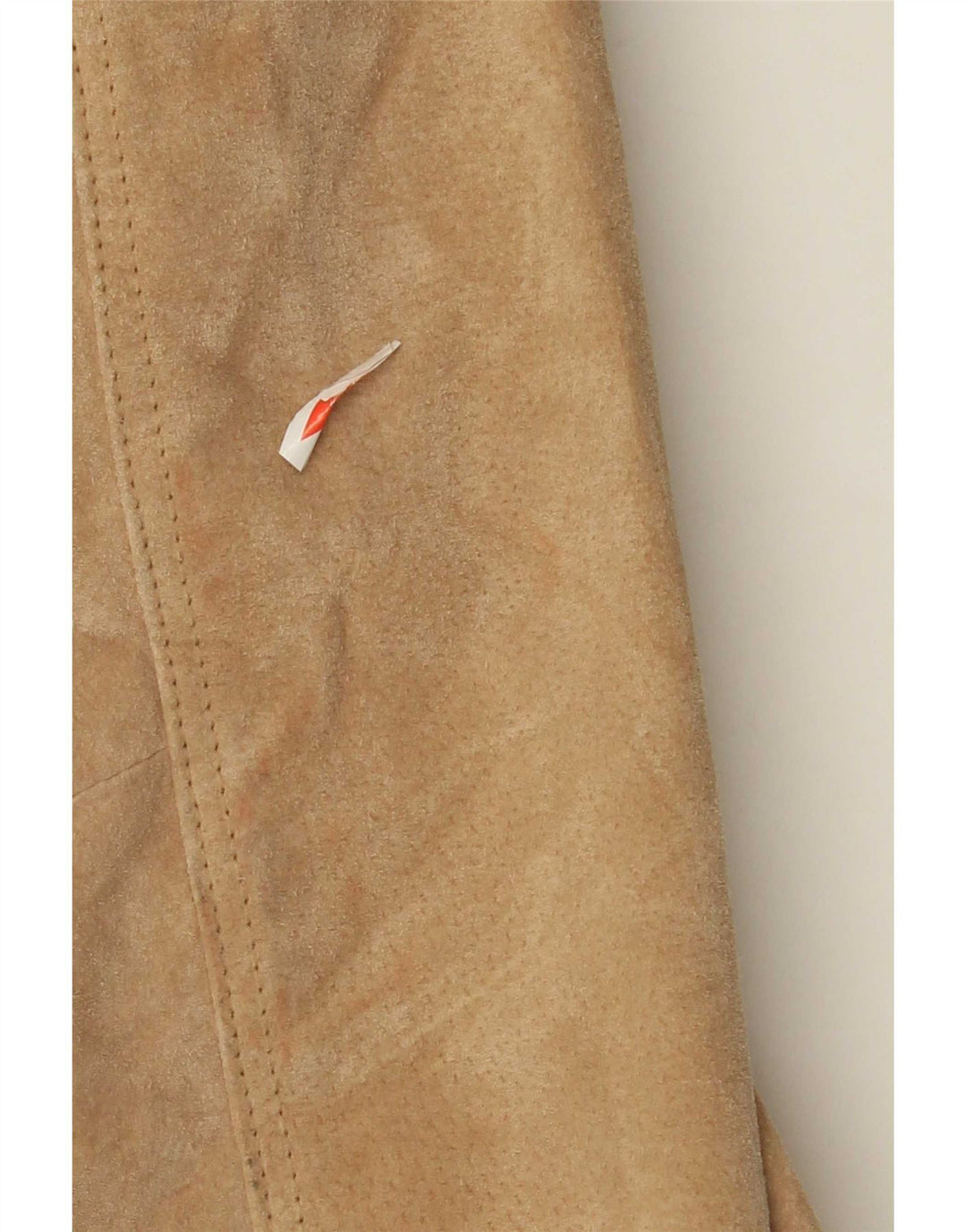 Giacca Scamosciata Donna Zarro IT 42 Pelle Beige Medio