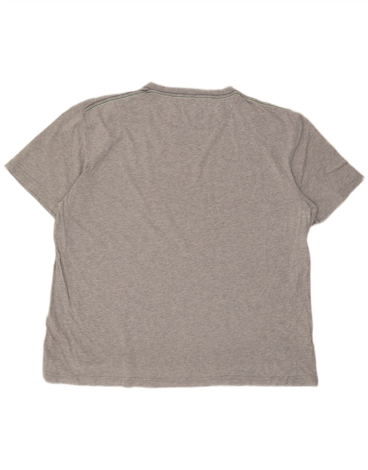 T-shirt da uomo La Martina Top 4XL Grigia chiazzata