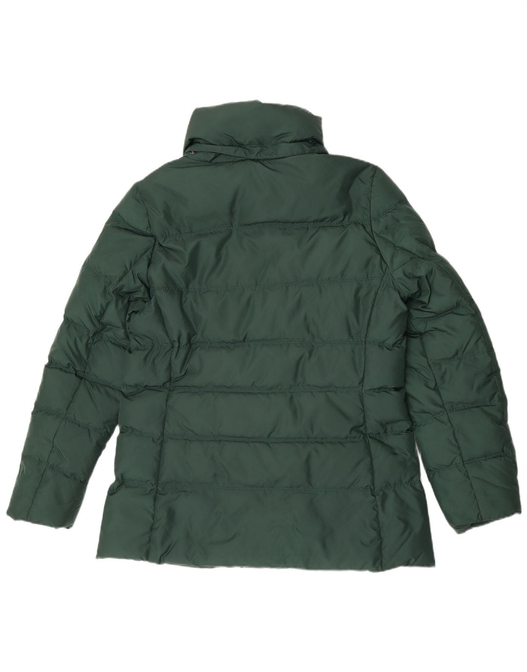 Giacca imbottita con cappuccio da donna Tommy Hilfiger UK 18 XL poliestere verde