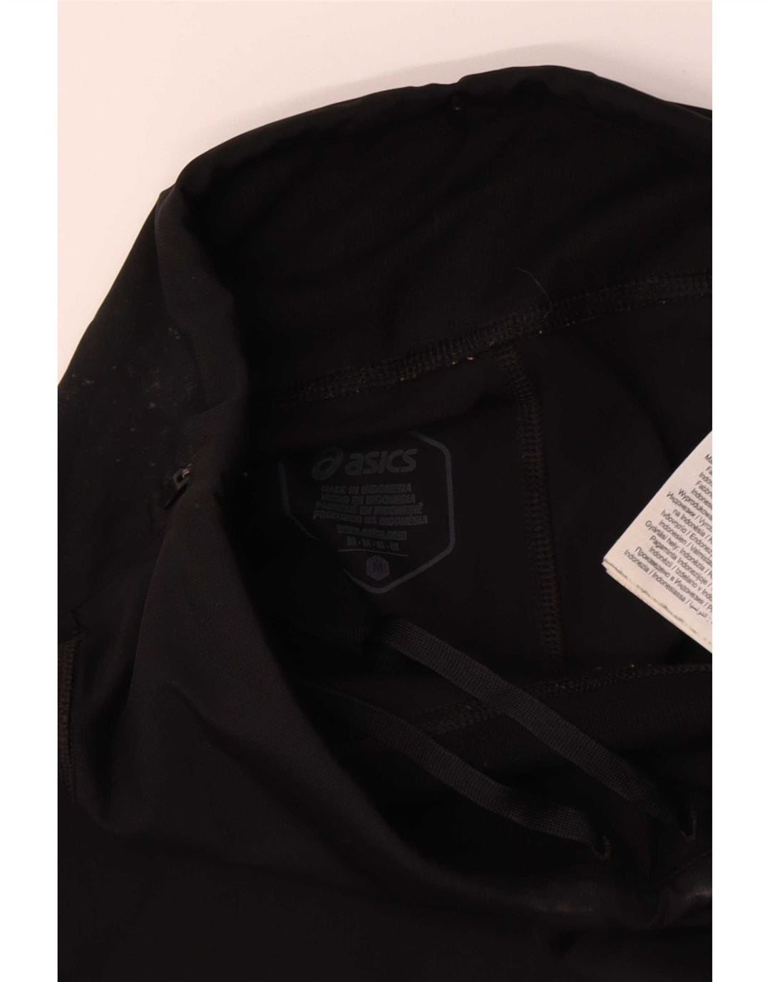 Leggings Asics Donna UK 12 Medio Nero Poliestere