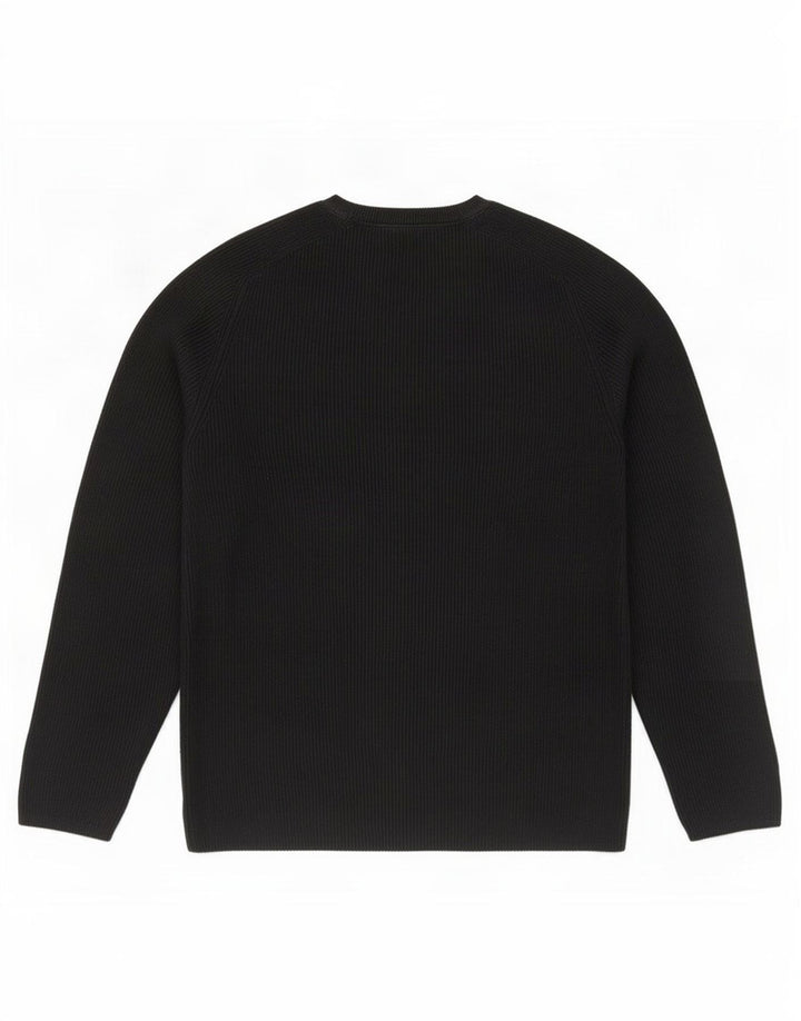 Gap Top da uomo a manica lunga grande in cotone nero