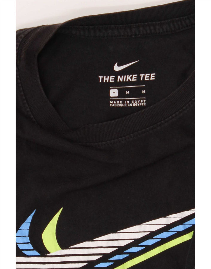 T-shirt grafica da uomo Nike Top nera media