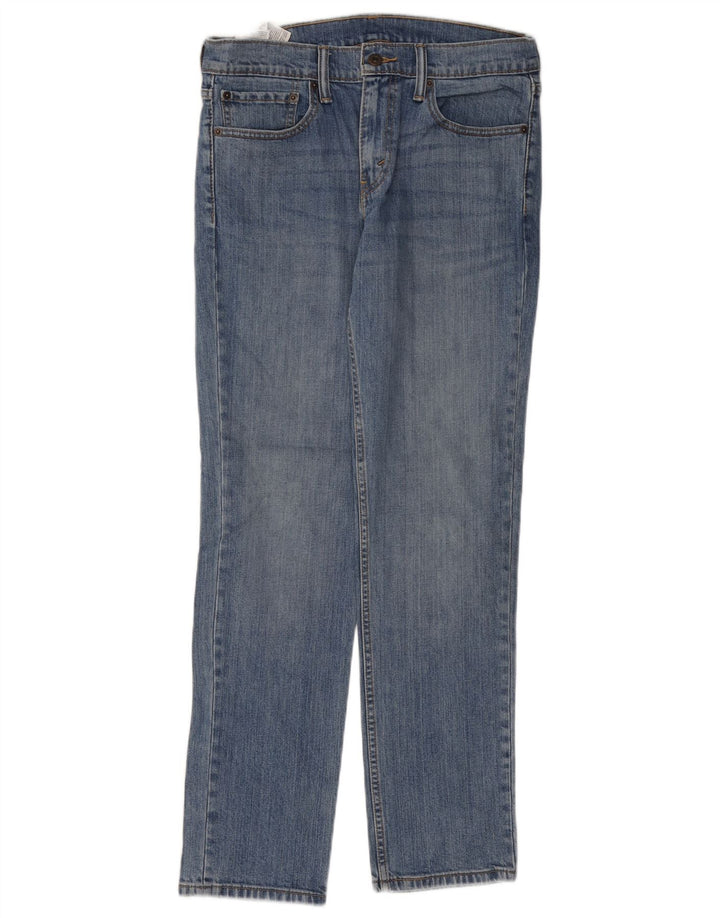 LEVI'S Jeans da uomo 511 slim W31 L32 cotone blu