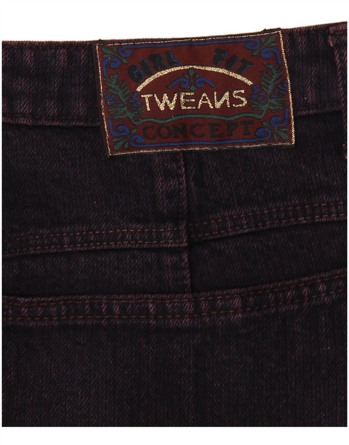 Jeans affusolati da donna VINTAGE W34 L27 Viola