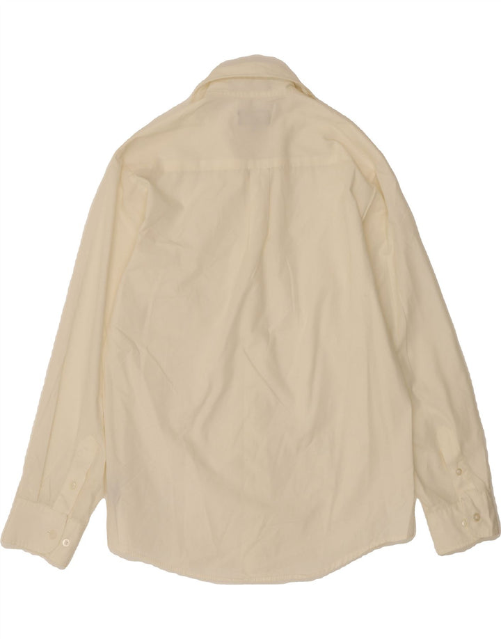DOCKERS Mens Shirt Size 16 Large White Cotton Vintage Dockers and Second-Hand Dockers from Messina Hembry 