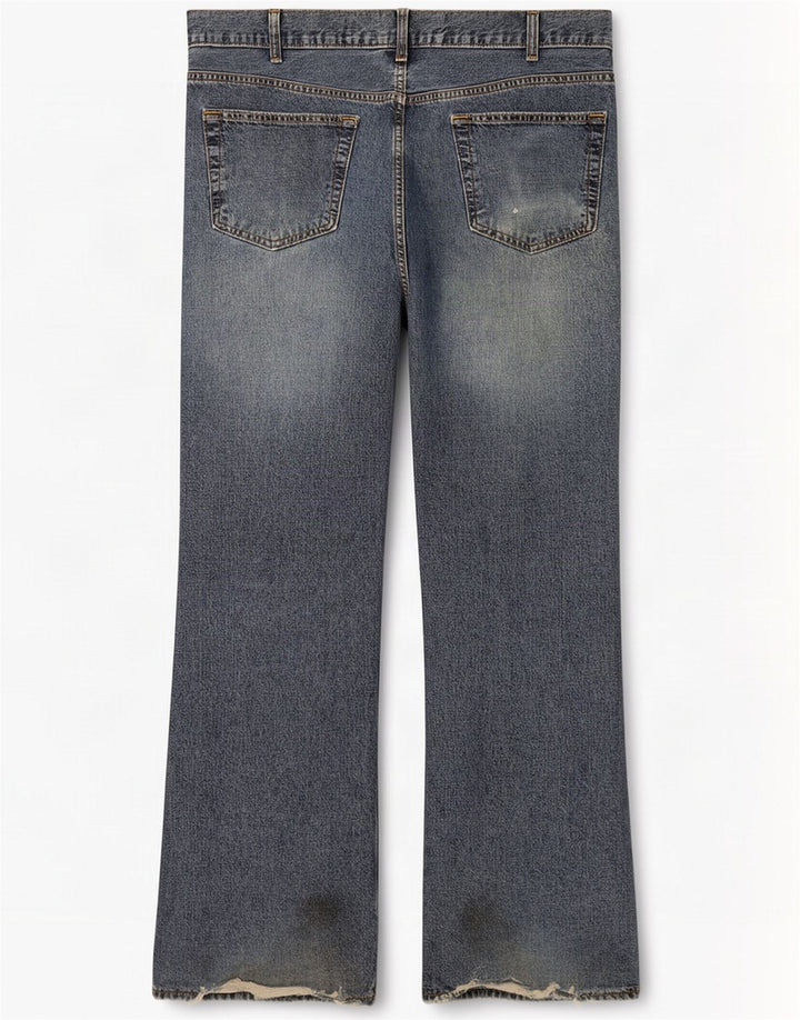 Jeans Gap Bootcut da uomo W40 L30 Blu