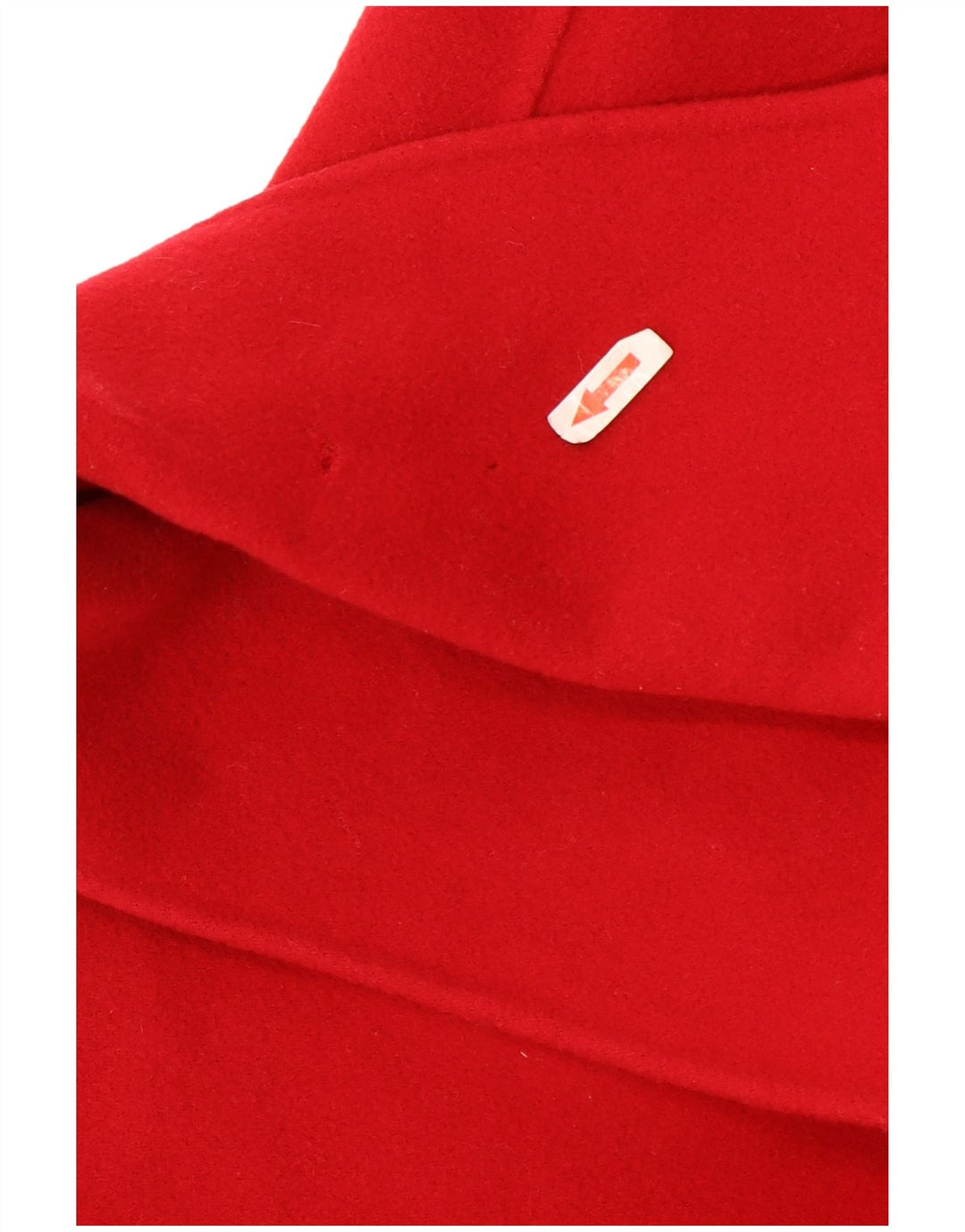 Soprabito vintage da donna UK 22 3XL rosso