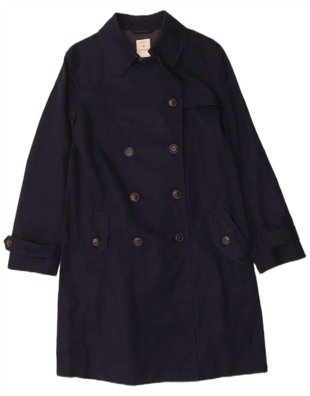 Trench da donna Gap UK 14 medio blu navy