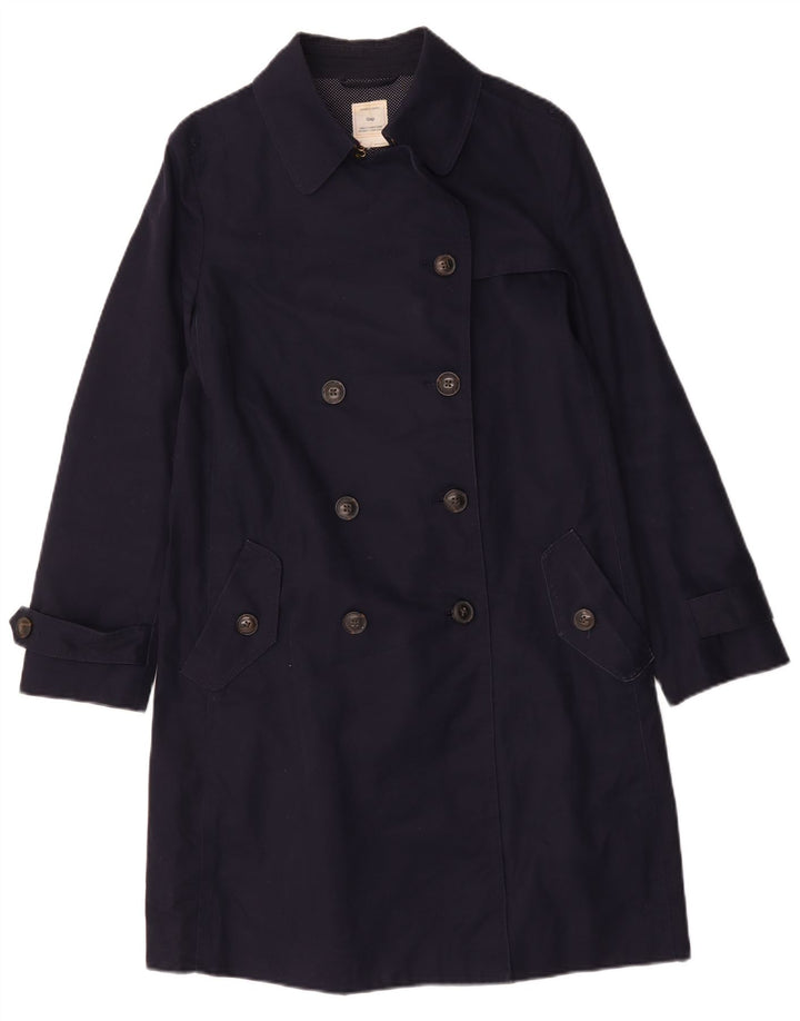 Trench da donna Gap UK 14 medio blu navy