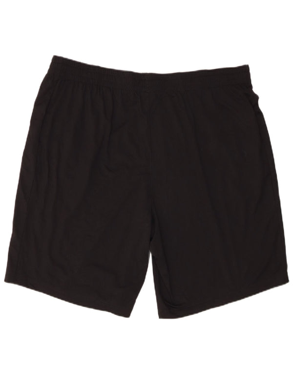 Pantaloncini sportivi da uomo Puma 2XL poliestere nero