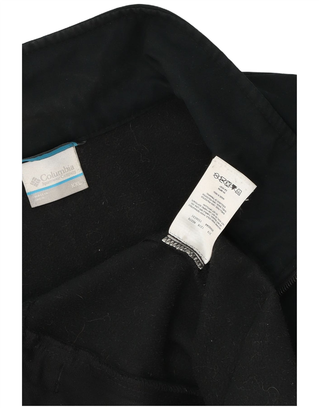 Giacca a vento da uomo COLUMBIA UK 44 2XL Poliestere blu navy