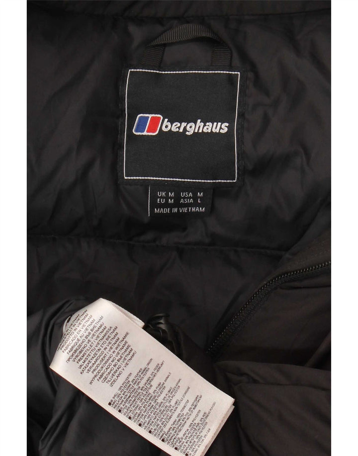 Gilet imbottito da uomo Berghaus UK 38 medio poliestere nero
