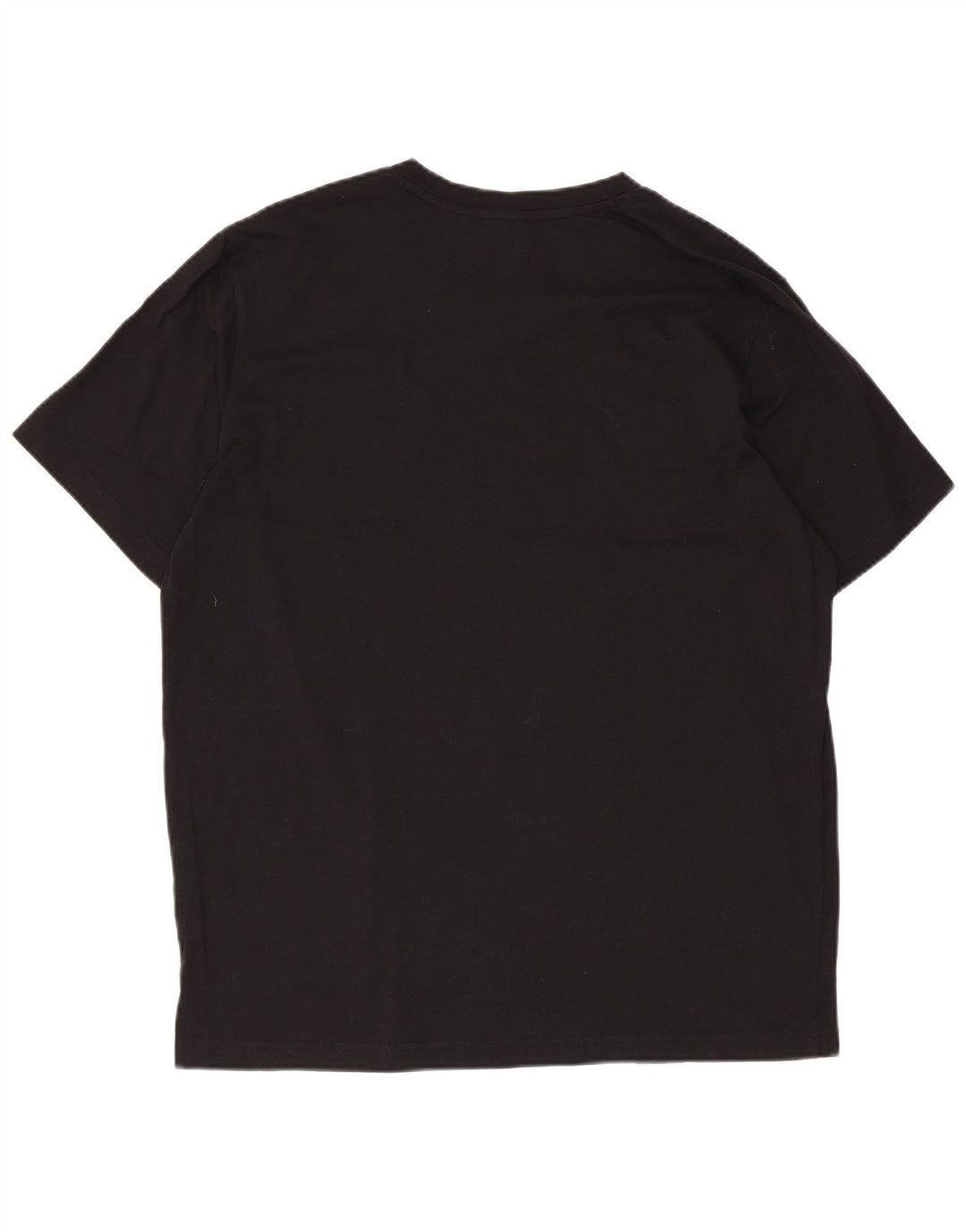 T-shirt grafica da uomo Champion Top grande nera