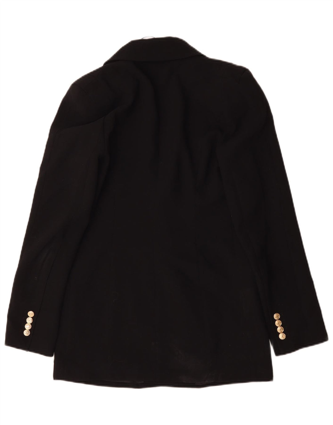 Giacca blazer doppiopetto da donna Zara UK 6 XS poliestere nero