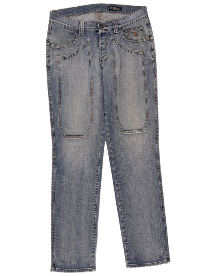 JECKERSON Jeans dritti da uomo W36 L35 Blu