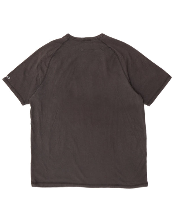 T-shirt Carhartt da uomo dalla vestibilità rilassata, XL, in cotone grigio